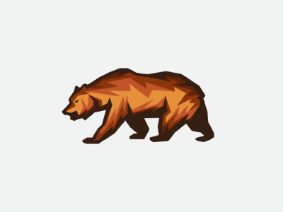 Brown Bear logo design
