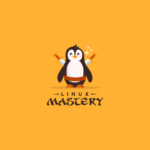 penguin logo design Linux Mastery