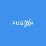 fusion orbit logo design