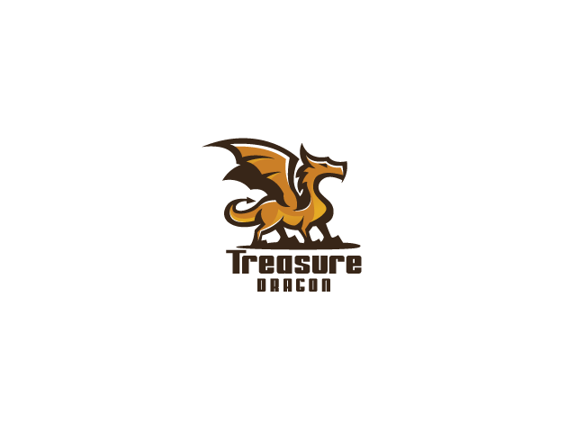 Treasure Dragon spread wings