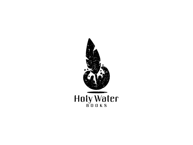 Holy water ink feather