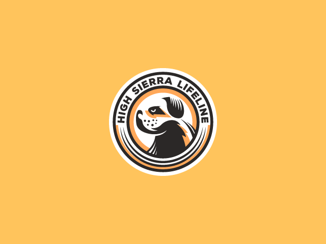 High sierra lifeline logo design