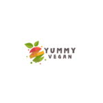 fruit logo design vegan