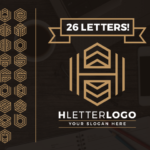 Hexagon Letter logo