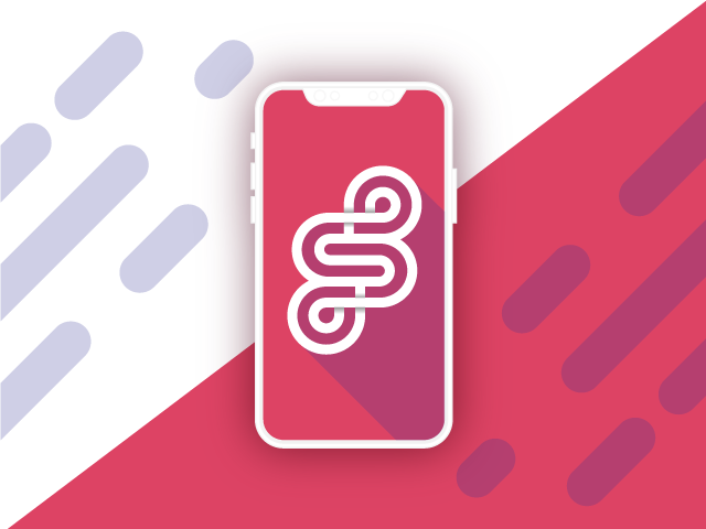 Ui S letter App Icon design