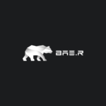 white bear logo design
