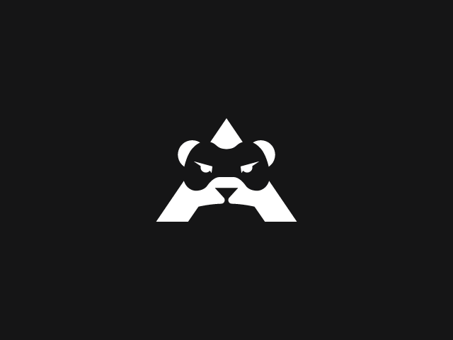 A Icon design panda