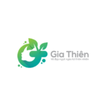 green Eco logo design face silhouette