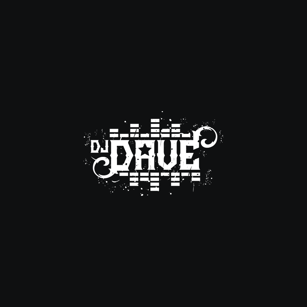 dj logo design music