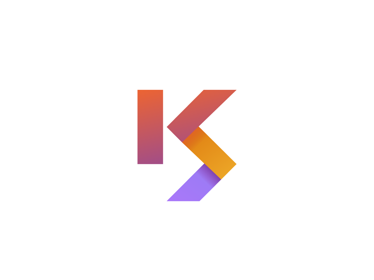 KS logo design