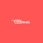 ecommerce logo design 99Dealz price tag