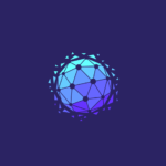 Abstract Technology Globe Logo