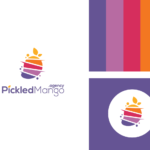 Colorful mango Logo