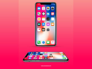 Free-iPhone-X-Mockup-With-2-Angles