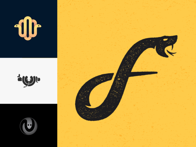 40+ Amaizing Snake Logos For Inspiration