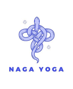 Yoga snake logo