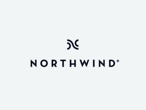 northwind luxury logo design