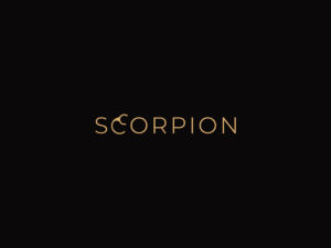 scorpion logo design