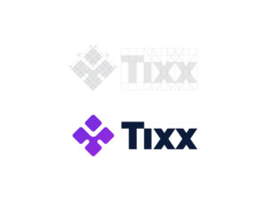 Tixx blockchain logo
