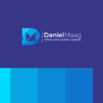 Daniel Maag D letter logo design