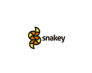 Yellow snake + S logo