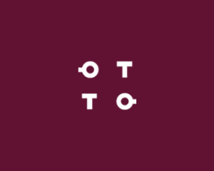 Otto Caffe minimal logo design