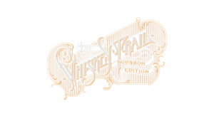 whiskey label vintage logo design