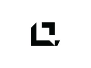 Q L minimal logo design