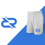 RR logo sport brand shorts